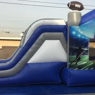 This is the combo bounce house for the biggest football fans. The Football Combo is always a hit at any event!...