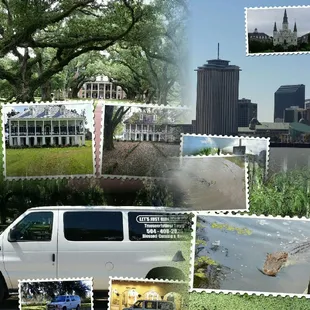 Plantation &amp; Swamp tours are our specialty