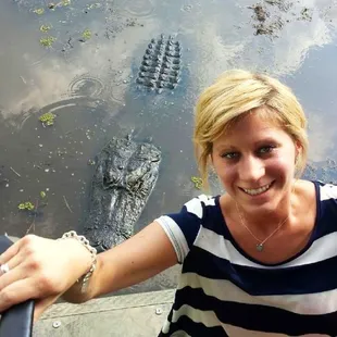 Gator tour 3 oh, heyyyy.. BIG AL (14ft.)