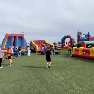 We can help you with large event rentals!