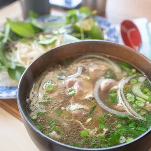 That&apos;s one good looking bowl of pho.