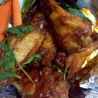 6 Piece Vietnamese Hot Wings