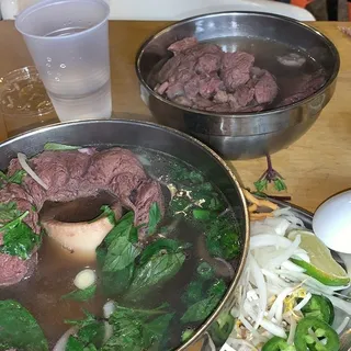 Pho Beef Shanks Bone Marrow