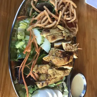Grilled Chicken Salad