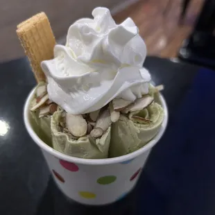 Let's Roll Ice Cream