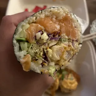 Beyond Excited Burrito