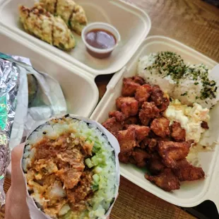 Portland poppers, Sushirito