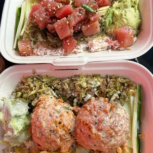 Spice Spice Baby Bowl  Pok Bowl