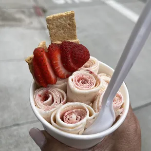 Strawberry Cheesecake