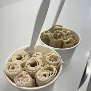 Strawberry Cheesecake &amp; Tiramisu