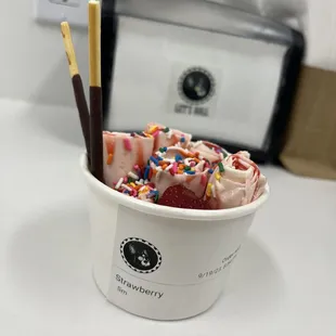 something strawberry