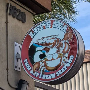 Exterior signage