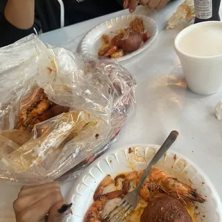 Shrimp Amante Combo