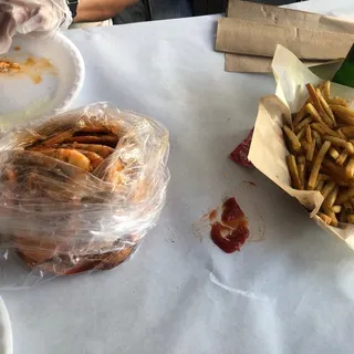 Lemon Pepper Fries