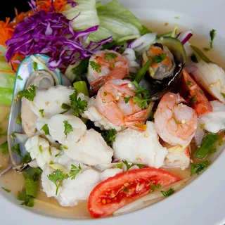 Spicy Seafood Salad