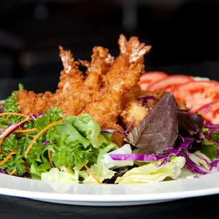 Shrimp Tempura Salad