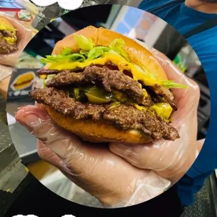 burger, food, burgers