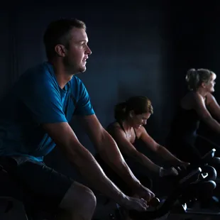Our cycling area and weight area are two completely different experiences.