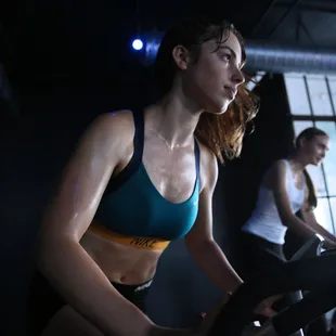 See you on the bike!  LET&apos;S SWEAT!