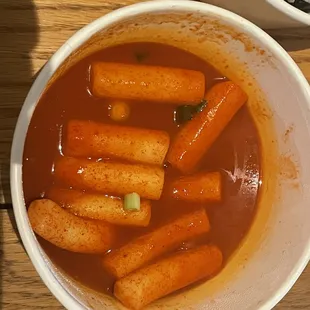 Tteokbokki