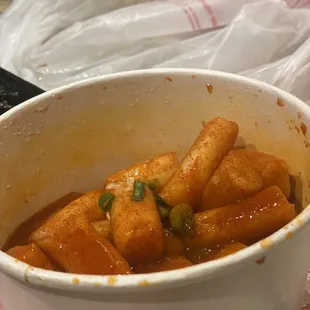 Tteokbokki