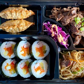 Bulgogi, Mandu & Korean Fried Rice