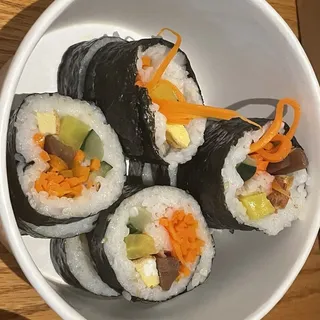 Vegetable Kimbap