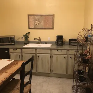 Kitchen area