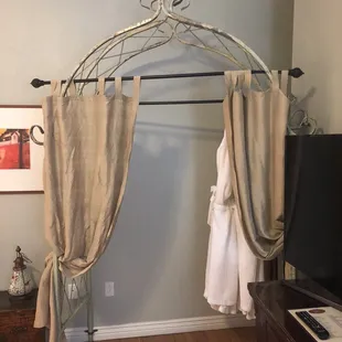 Bathrobes were great!