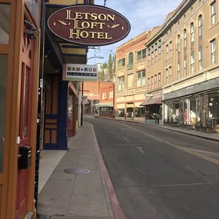 Entrance on Main Street