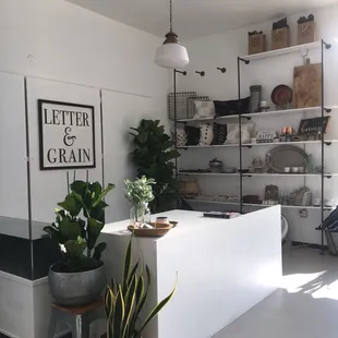 Letter & Grain