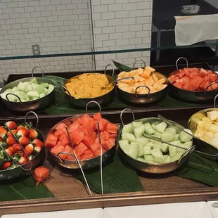Breakfast buffet $28 adults $15 for kids- fruits
