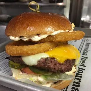 Southern Drawl Burger