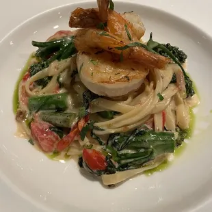 Shrimp Alfredo