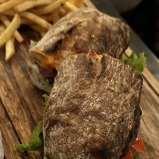 Filet Mignon Sandwich