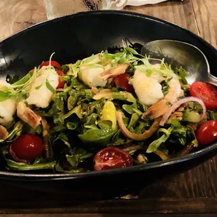 Scallop and Arugula Salad