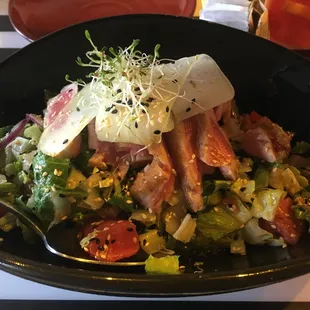 Ahi Tuna Salad