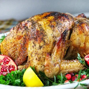 Perfect turkey. They know their stuff