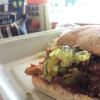 The Sweet Porky Sandwich