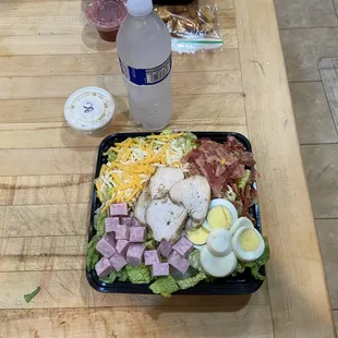Generous Chefs salad