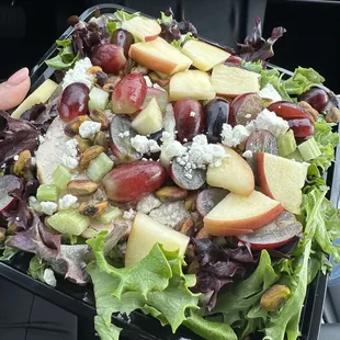 Waldorf salad soooooo good!