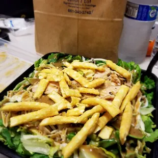 Asian Chicken Salad