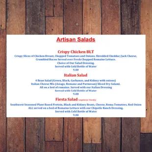 Italian Artisan Salad