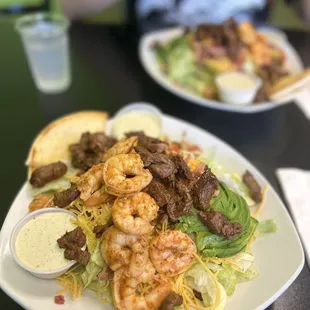 Surf and Turf Salad