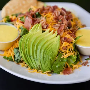 a plate of food