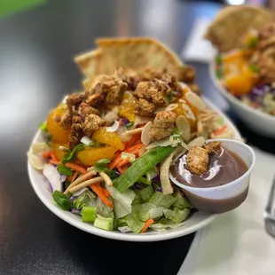 salads, food