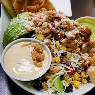 Sizzling Stripper Salad