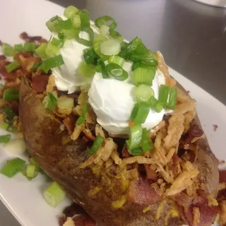 Loaded Stuffed Spuds
