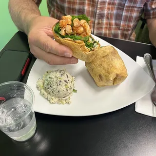 Pesto Wrap