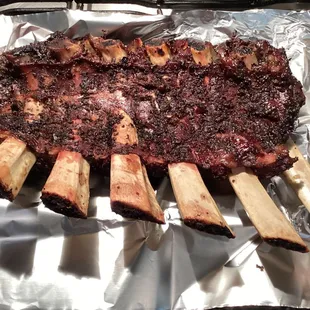 bbq ribs, food, ribs